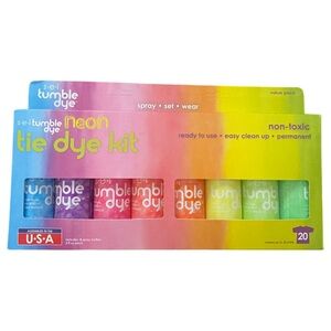 Tumble Dye Craft & Fabric Tie-Dye Kit